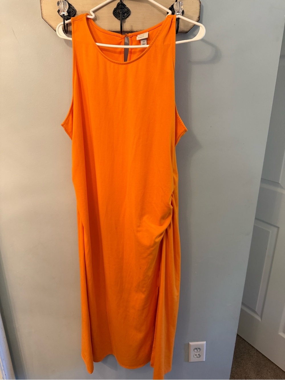 a new day Sleeveless Maxi Dress in Vivid Orange
